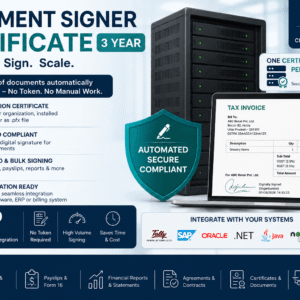 Document Signer Certificate (3 Year)