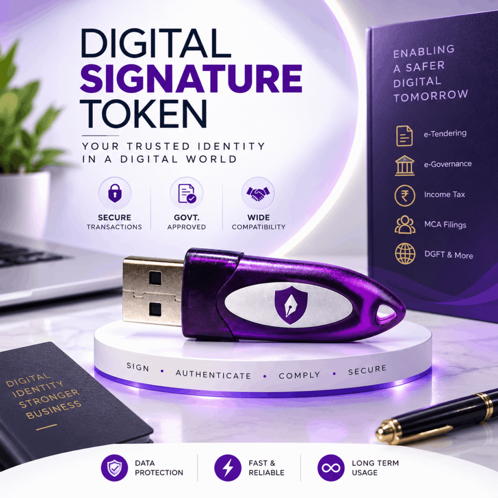 Digital Signature Certificate for Court E-Filing: The 2026 Guide for Advocates 2 Class 3 Digital Signature individual Encryption (1 Year)