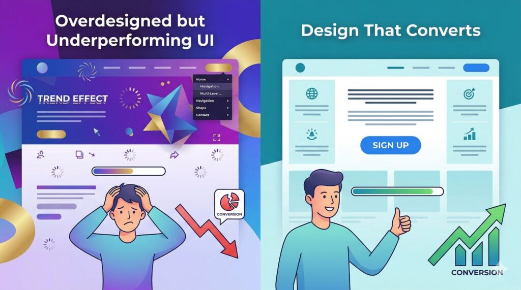 Why Startups Struggle With Their First Website: Key Challenges and Solutions 1 Many startup website challenges come from prioritizing aesthetics over outcomes.