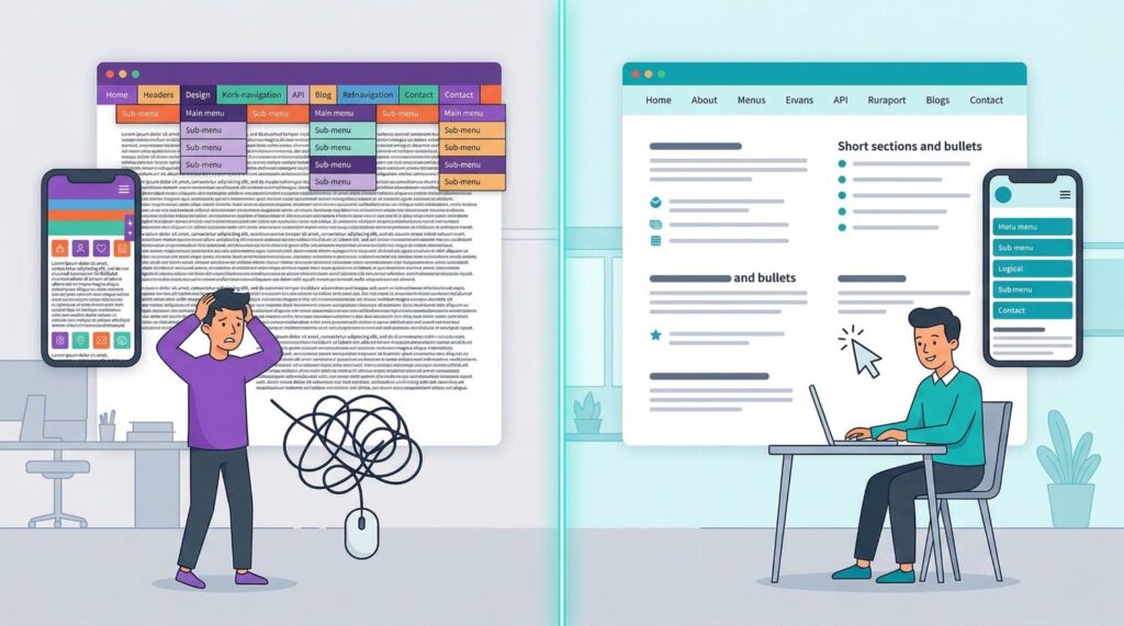 Why Startups Struggle With Their First Website: Key Challenges and Solutions 3 Users associate speed with reliability