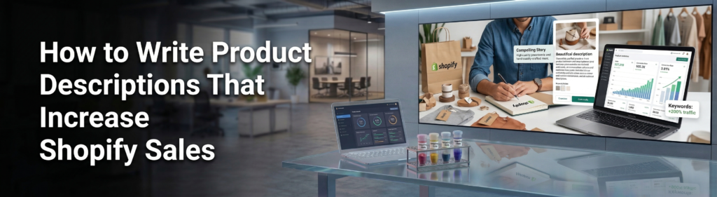How to Write Product Descriptions That Increase Shopify Sales