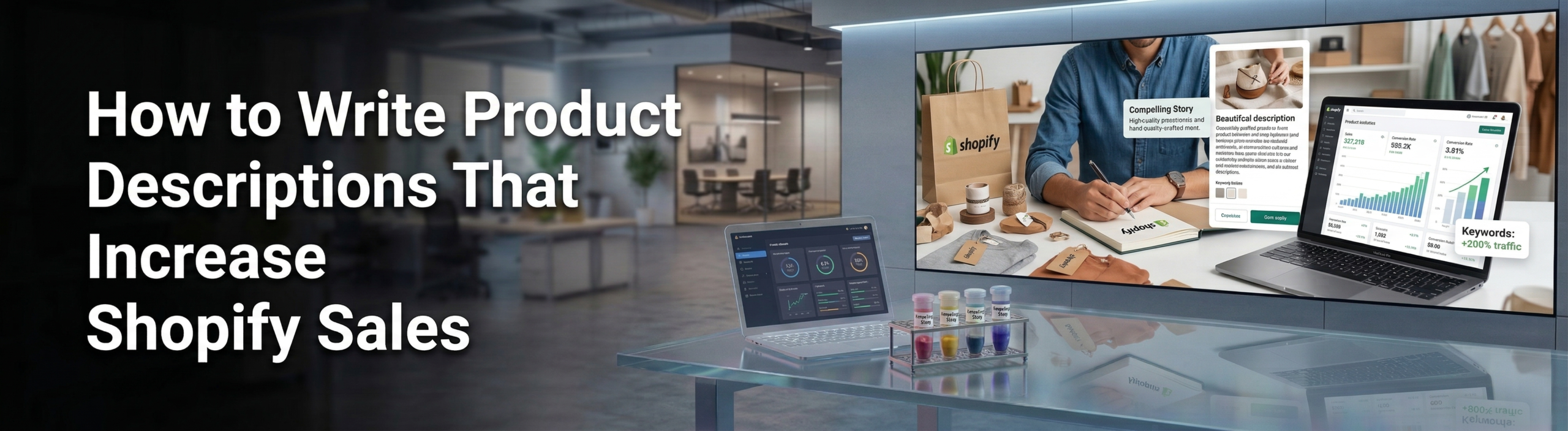 How to Write Product Descriptions That Increase Shopify Sales