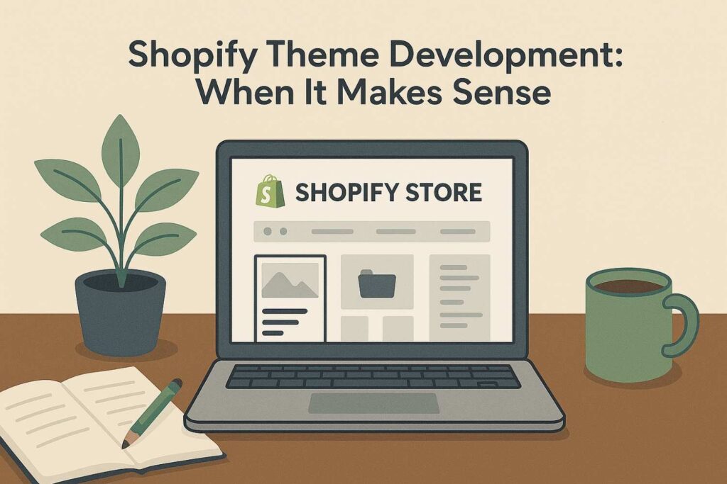 Shopify Theme vs Custom Development: Which One Should You Choose Before Investing? 3 Shopify Theme Development: When It Makes Sense