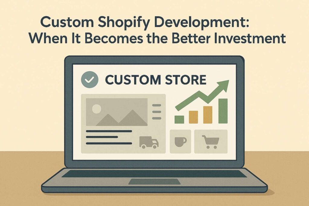 Shopify Theme vs Custom Development: Which One Should You Choose Before Investing? 4 Custom Shopify Development: When It Becomes the Better Investment