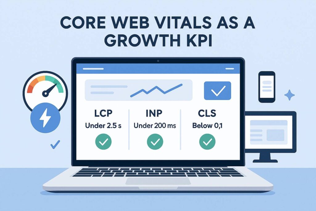 Website Development Trends Small Businesses Should Follow in 2026 2 Core Web Vitals as a Growth KPI