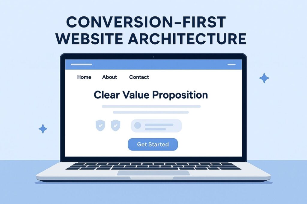 Website Development Trends Small Businesses Should Follow in 2026 3 Conversion‑First Website Architecture
