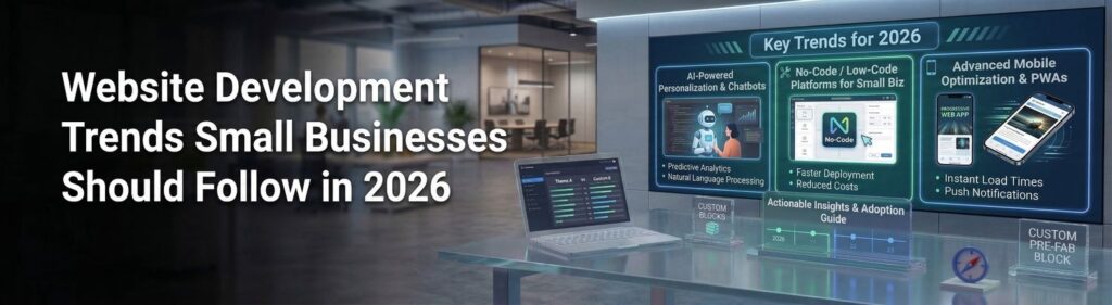 Website Development Trends Small Businesses