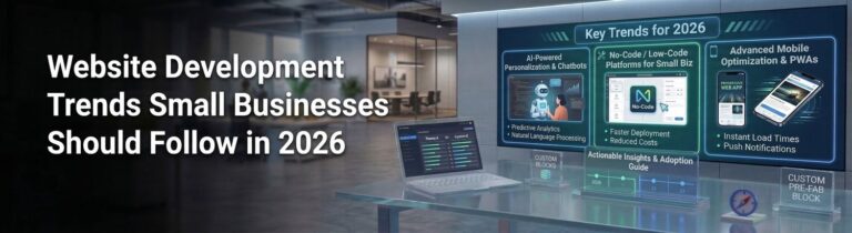 Website Development Trends Small Businesses