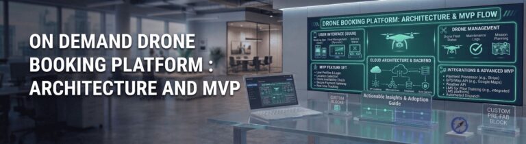 How We Built an On‑Demand Drone + Pilot Booking Platform 1 Drone Booking Platform