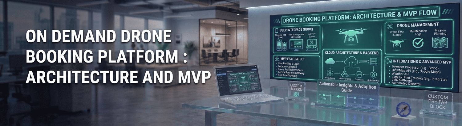 Drone Booking Platform