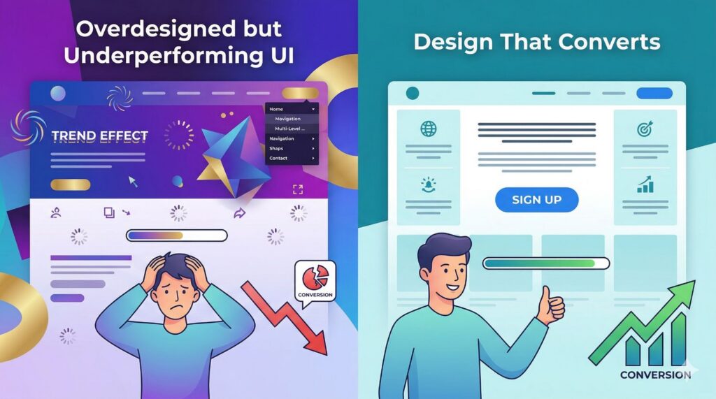 Startup website challenges