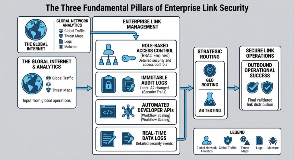 The Three Fundamental Pillars of Enterprise Link Security