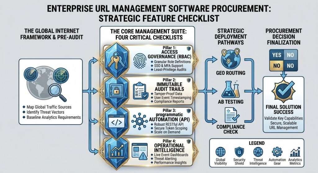 Strategic Feature Checklist for Software Procurement