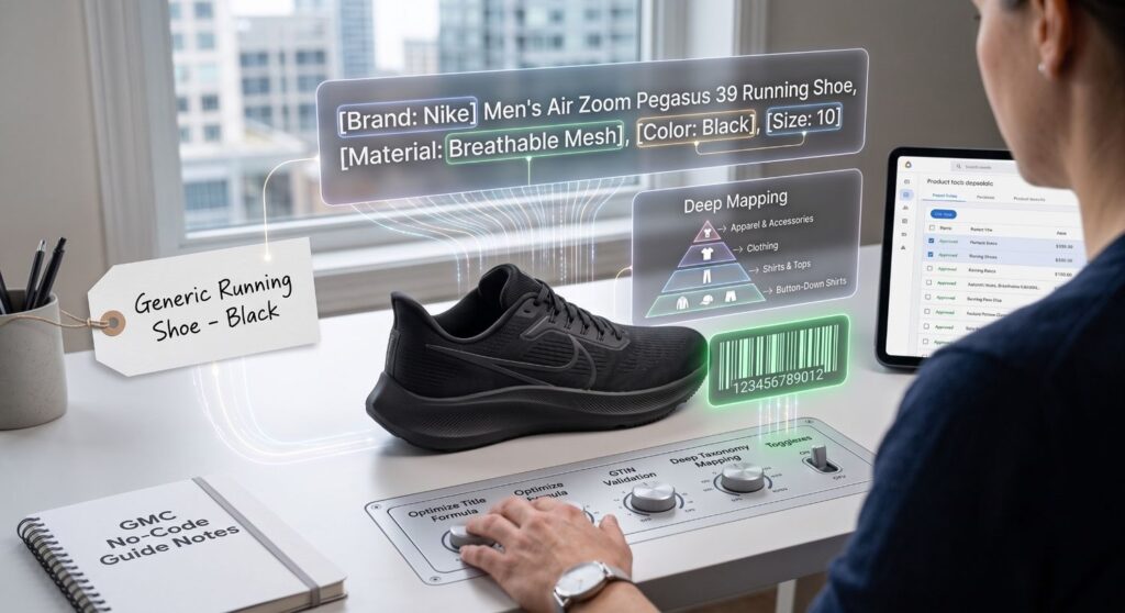 The No-Code Guide to Getting Your Store Cited in Gemini Shopping Briefs