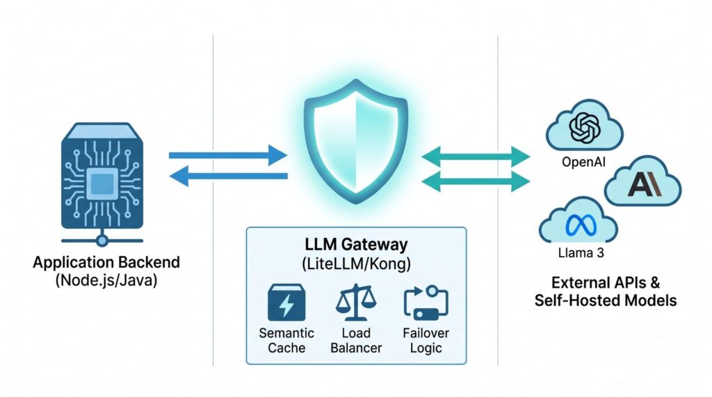 Introducing the LLM Gateway (The Orchestration Layer)