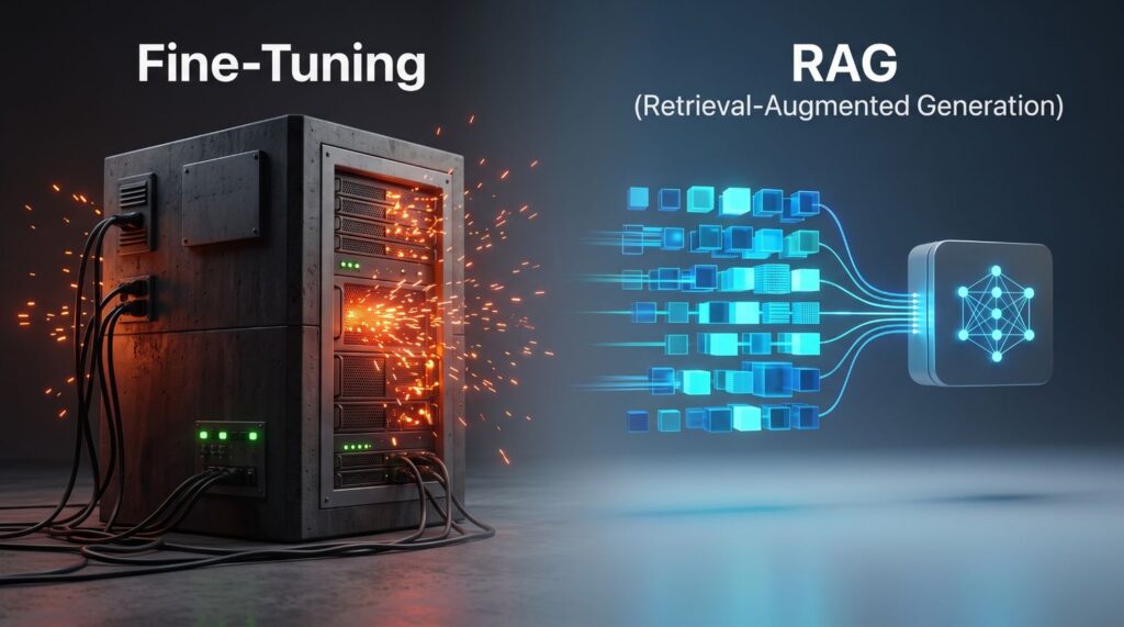 7 Proven Reasons Enterprise RAG Architecture Beats Fine-Tuning (Avoid High Costs) 1 Reasons Enterprise RAG Architecture Beats Fine-Tuning