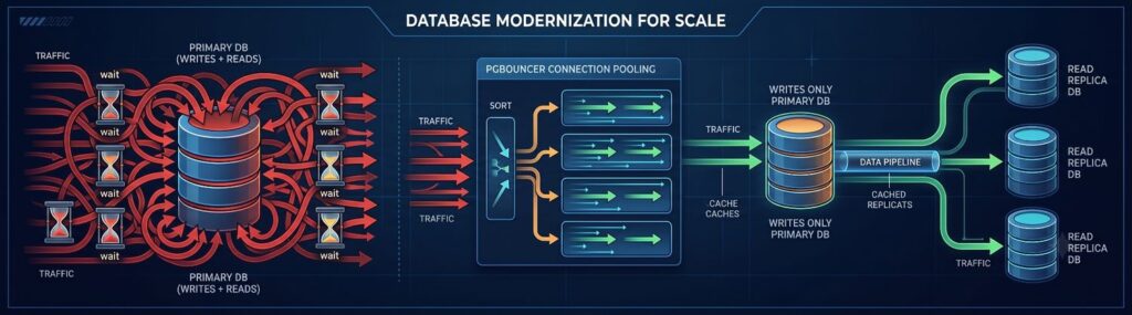 Scaling from 1k to 100k Users: 6 Fatal Architectural Bottlenecks 1 Scaling from 1k to 100k Users: 6 Fatal Architectural Bottlenecks