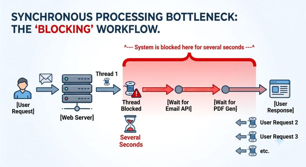 Scaling from 1k to 100k Users: 6 Fatal Architectural Bottlenecks 4 Scaling from 1k to 100k Users: 6 Fatal Architectural Bottlenecks