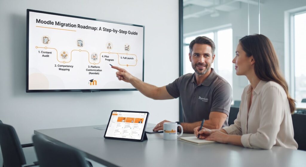 Secure Moodle LMS architecture by Rannlab Technologies