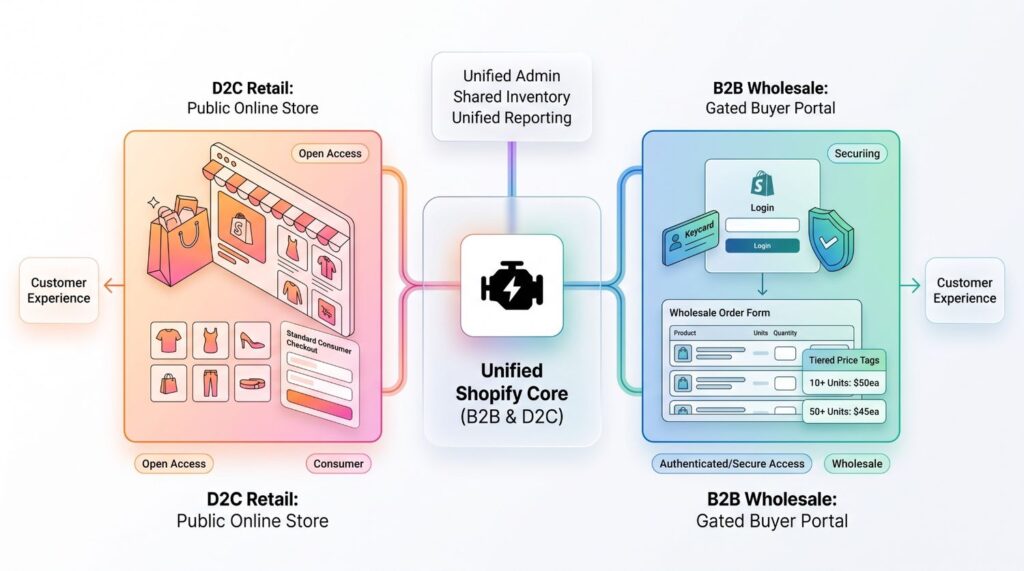 Shopify B2B Store Setup Framework for Startups: How to Scale Wholesale Operations