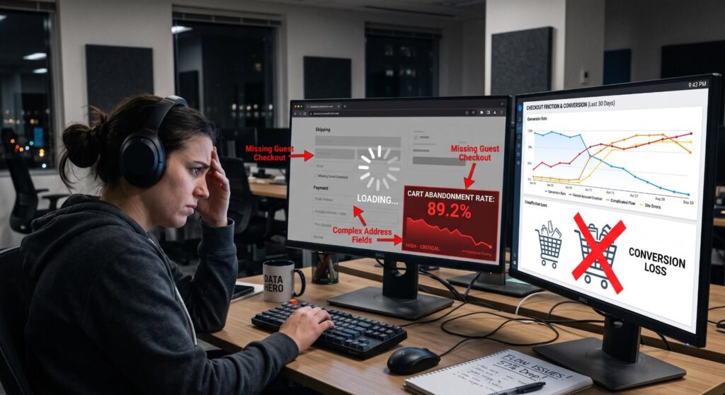 Ecommerce Website Development: Conversion Rate Analysis and Architecture Best Practices 1 The Real Cost of Bad Architecture: A Conversion Rate Analysis