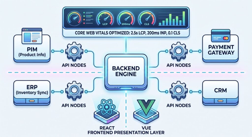 Ecommerce Website Development: Conversion Rate Analysis and Architecture Best Practices 2 Modern Ecommerce Website Development Architecture Best Practices