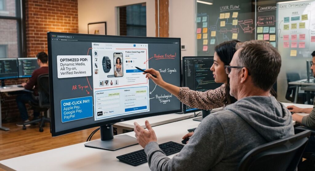 Ecommerce Website Development: Conversion Rate Analysis and Architecture Best Practices 3 Conversion Rate Optimization (CRO) in Development