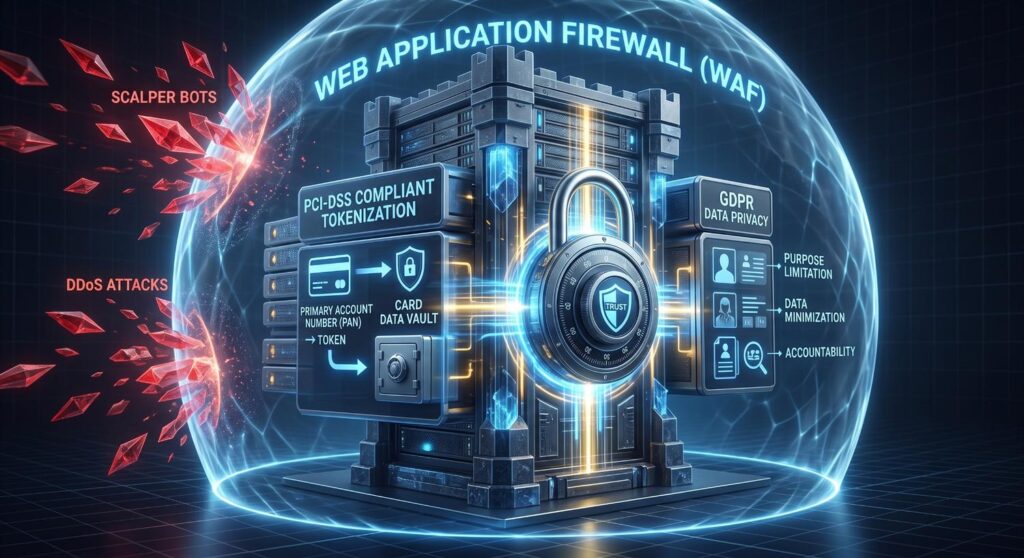 Ecommerce Website Development: Conversion Rate Analysis and Architecture Best Practices 4 Security and Compliance