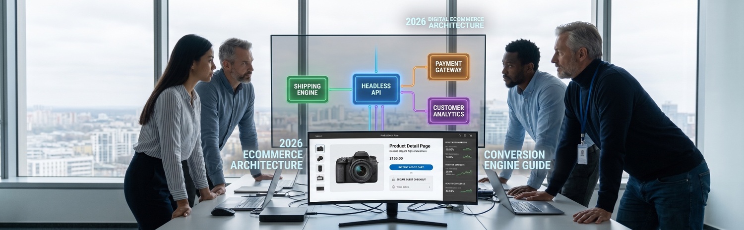 Ecommerce Website Development: Conversion Rate Analysis and Architecture Best Practices