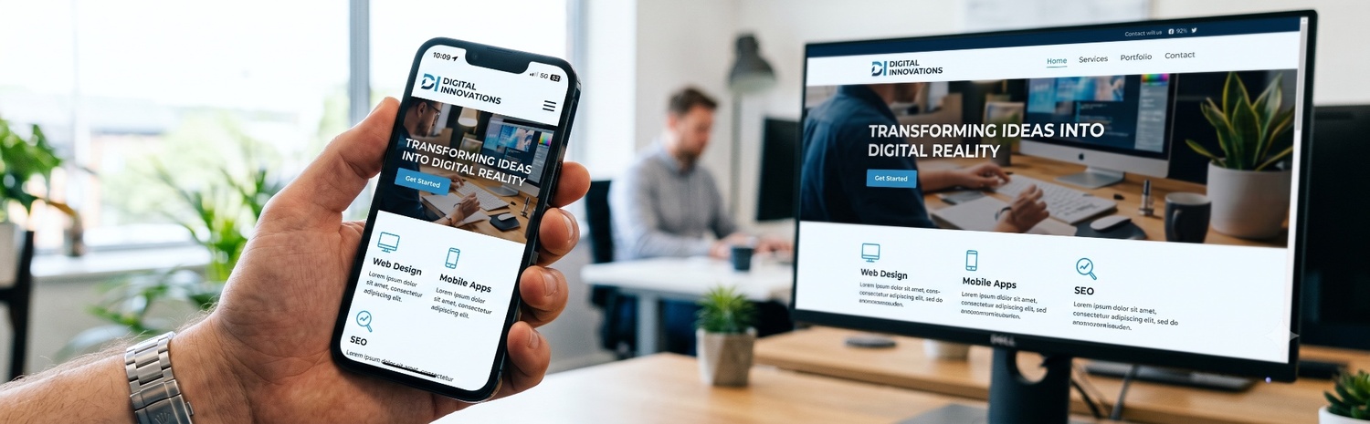 Mobile-First Web Design