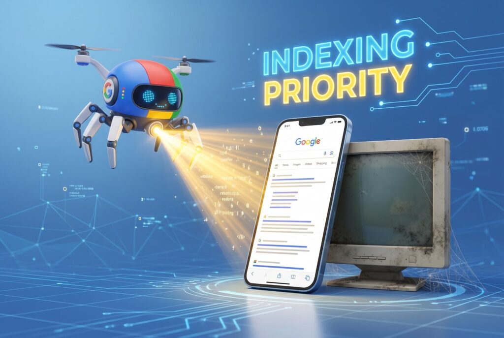 Mobile-First Web Design: Why Responsive Website Development is Now Non-Negotiable 2 Google’s Mobile-First Indexing: The 2026 Reality