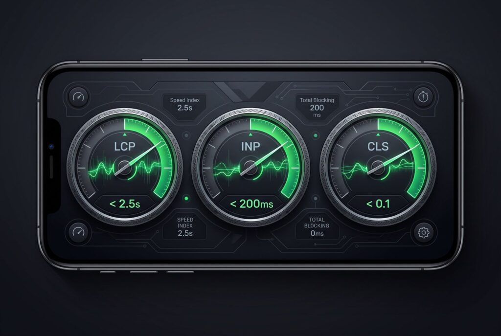 Mobile-First Web Design: Why Responsive Website Development is Now Non-Negotiable 3 The Mobile Performance Gap: Core Web Vitals Benchmarks 2026