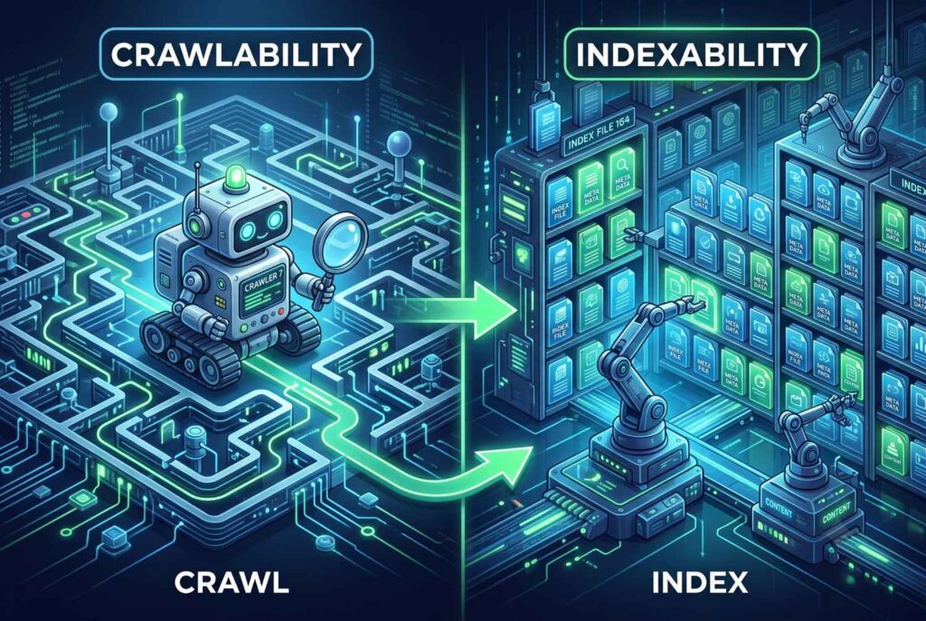 SEO-Friendly Website Architecture: Developing Sites Optimized for Search Engine Crawlers 1 The Foundation: Crawlability vs. Indexability