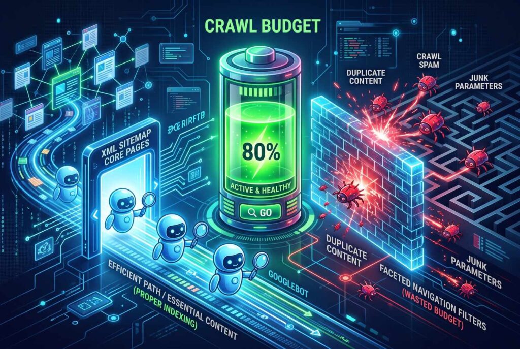 SEO-Friendly Website Architecture: Developing Sites Optimized for Search Engine Crawlers 4 Maximizing Your Crawl Budget