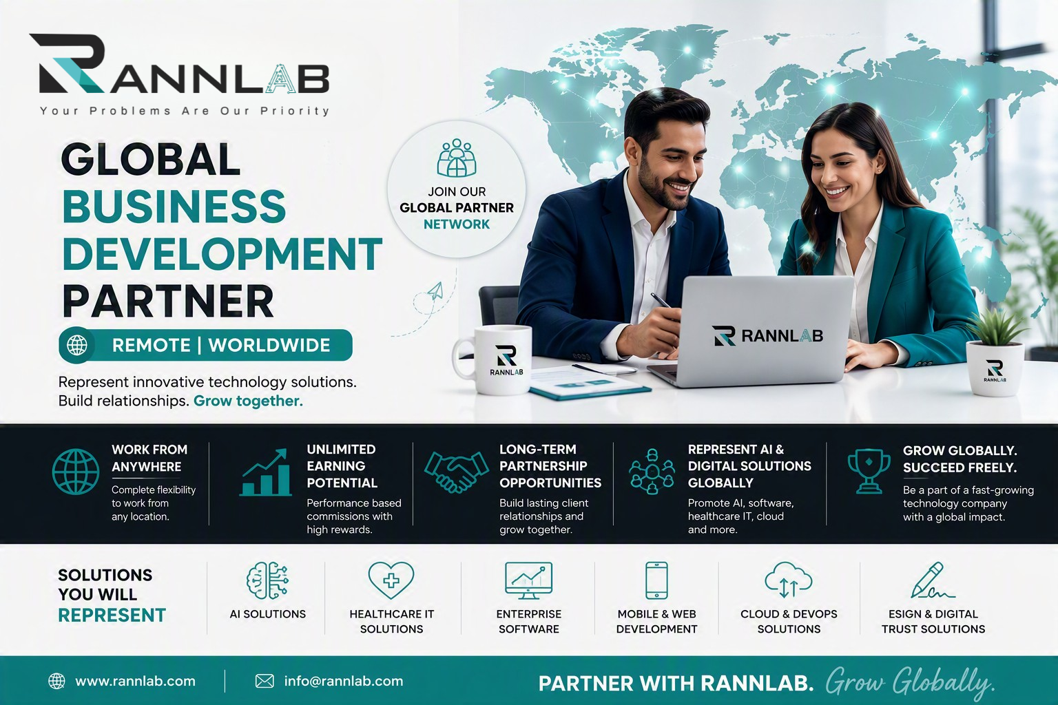 Global Business Development Partner at Rannlab