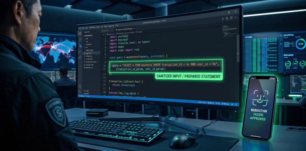 Core Secure Coding Practices for Developers