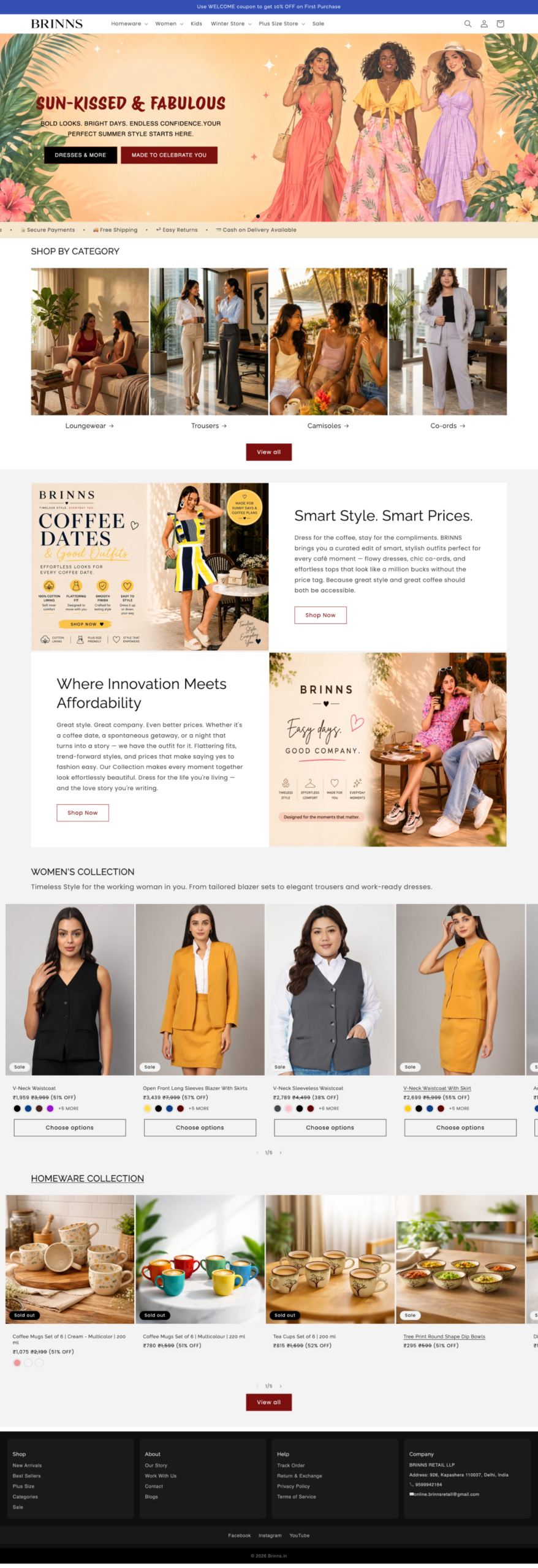 Portfolio 3 shopify