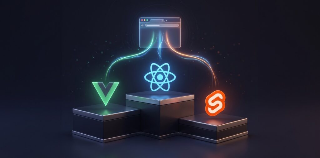 Choosing the Best Web Development Frameworks in 2026: The Ultimate Stack Guide 1 Best Web Development Framework