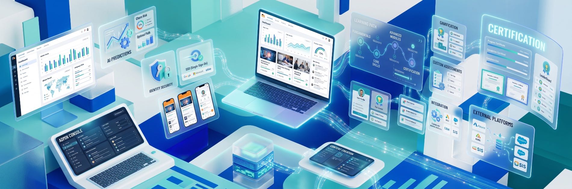 Custom Moodle LMS for Higher Engagement