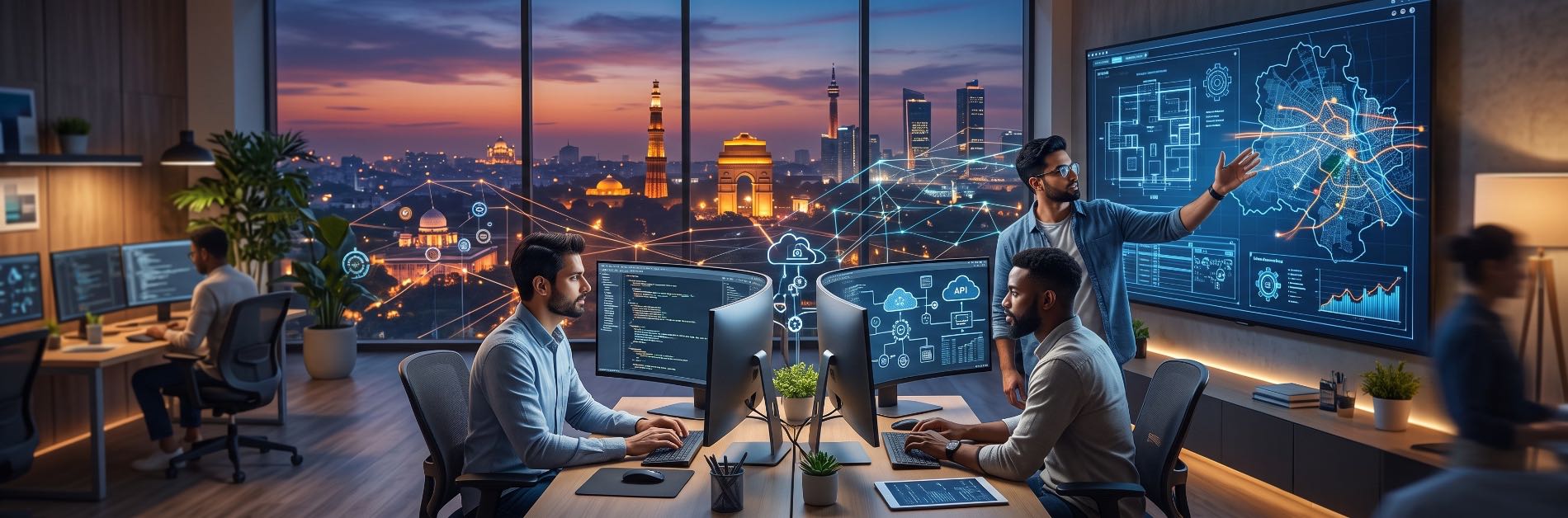 Top Website Development Trends in Delhi: An Engineering Perspective