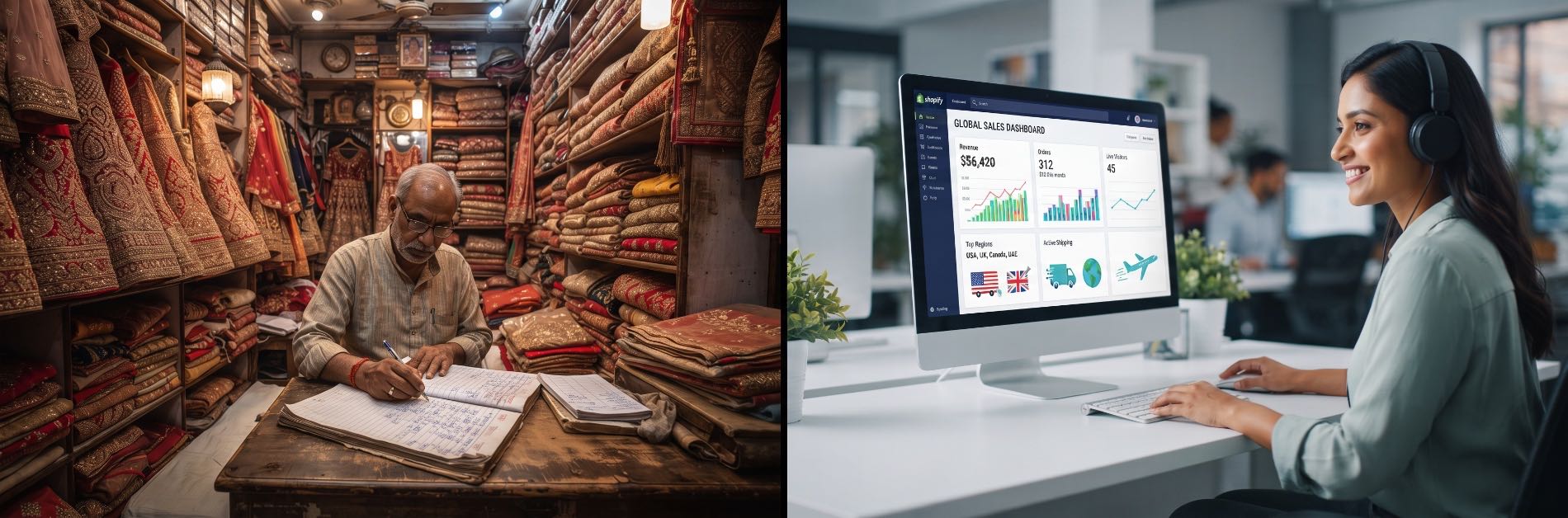 The Digital Shift for Historic Delhi Markets