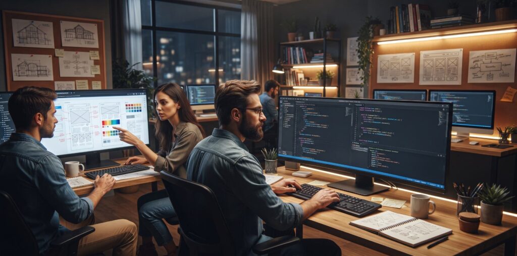 AI Website Builder vs Custom Development