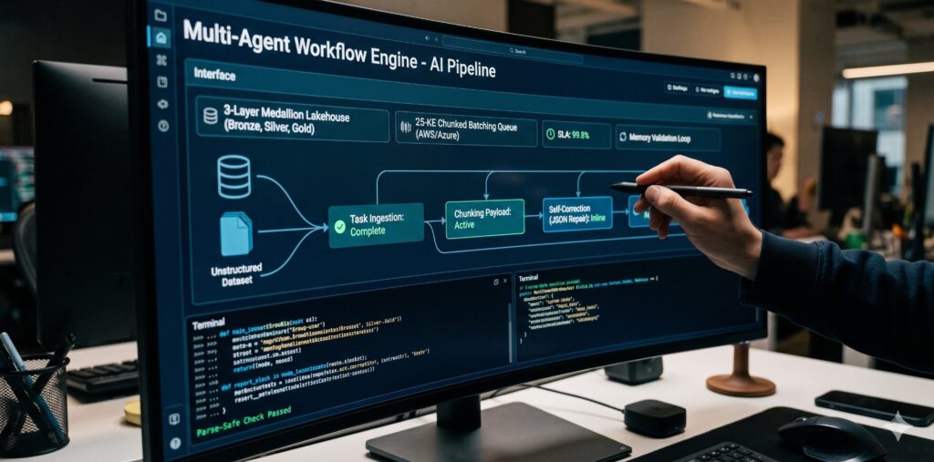 
Agentic AI Workflow Automation for Enterprises: 4 Proven Steps to Cut Costs 40%
