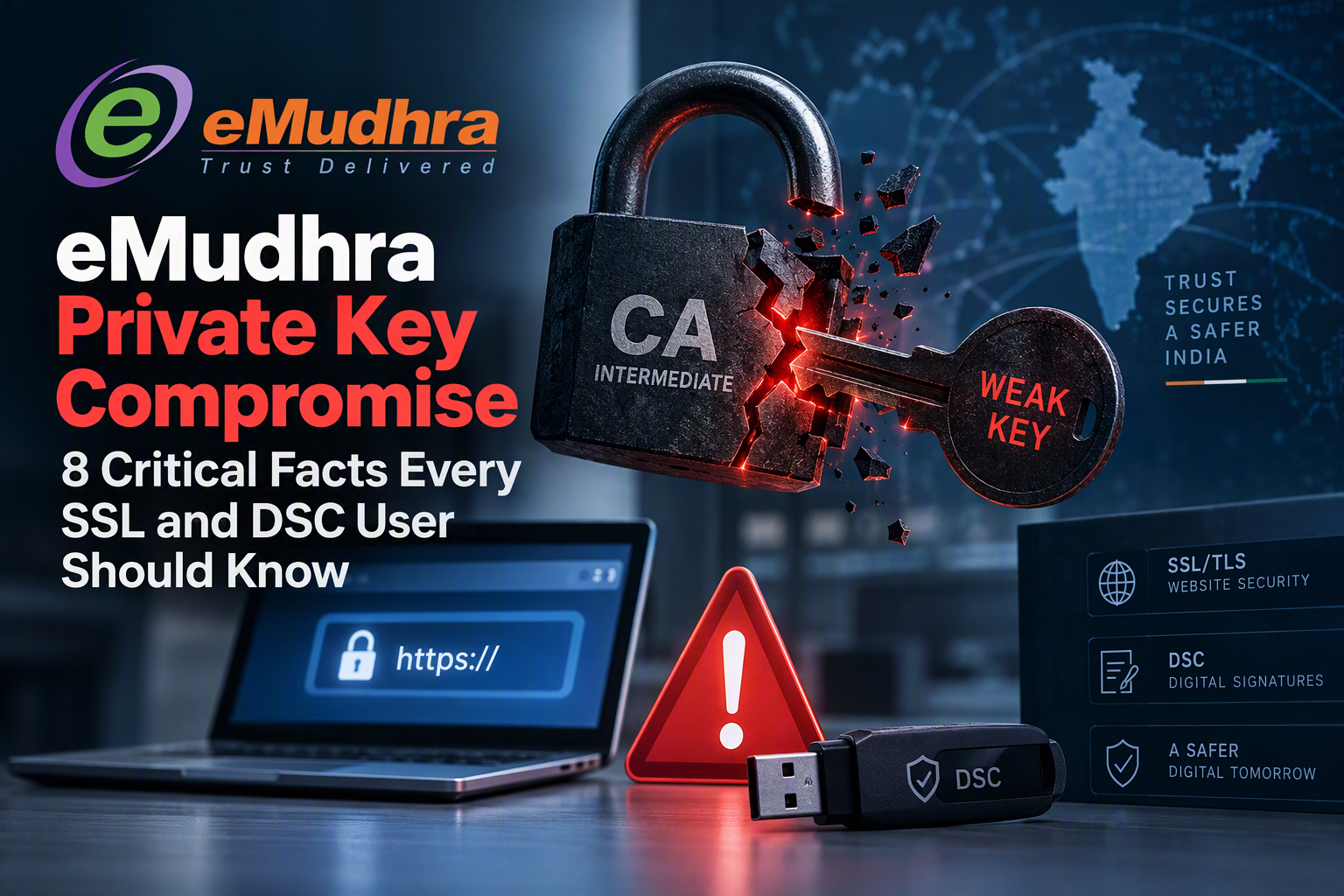 eMudhra private key compromise explained by Rannlab